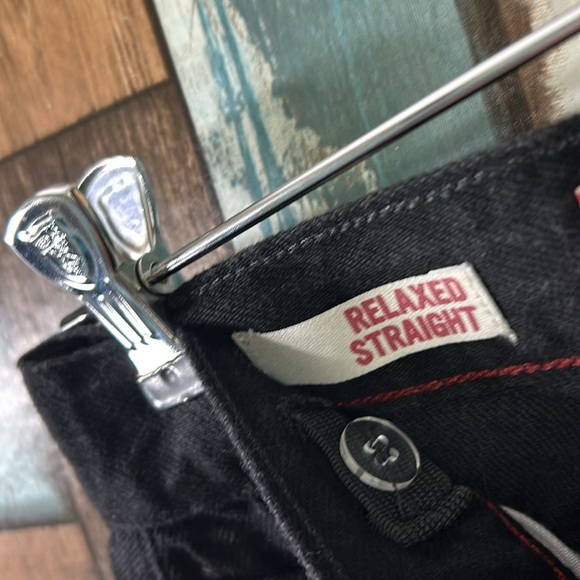 👖Arizona boys 16 black slim relaxed fit jeans - Picture 7 of 15